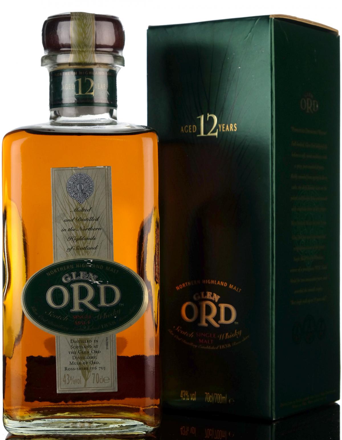 Glen Ord 12 Year Old