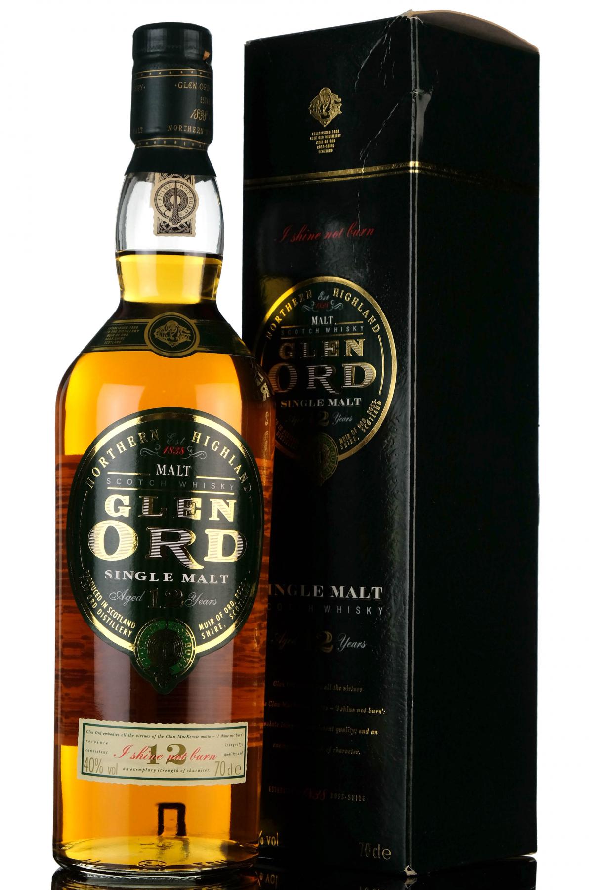 Glen Ord 12 Year Old