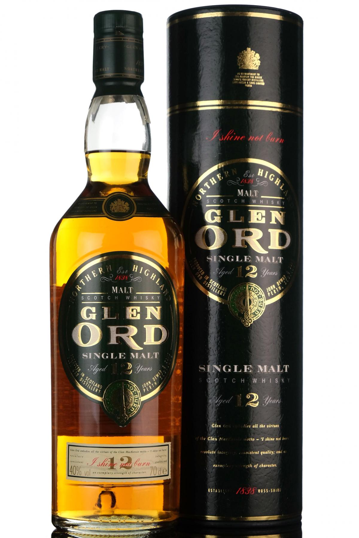 Glen Ord 12 Year Old