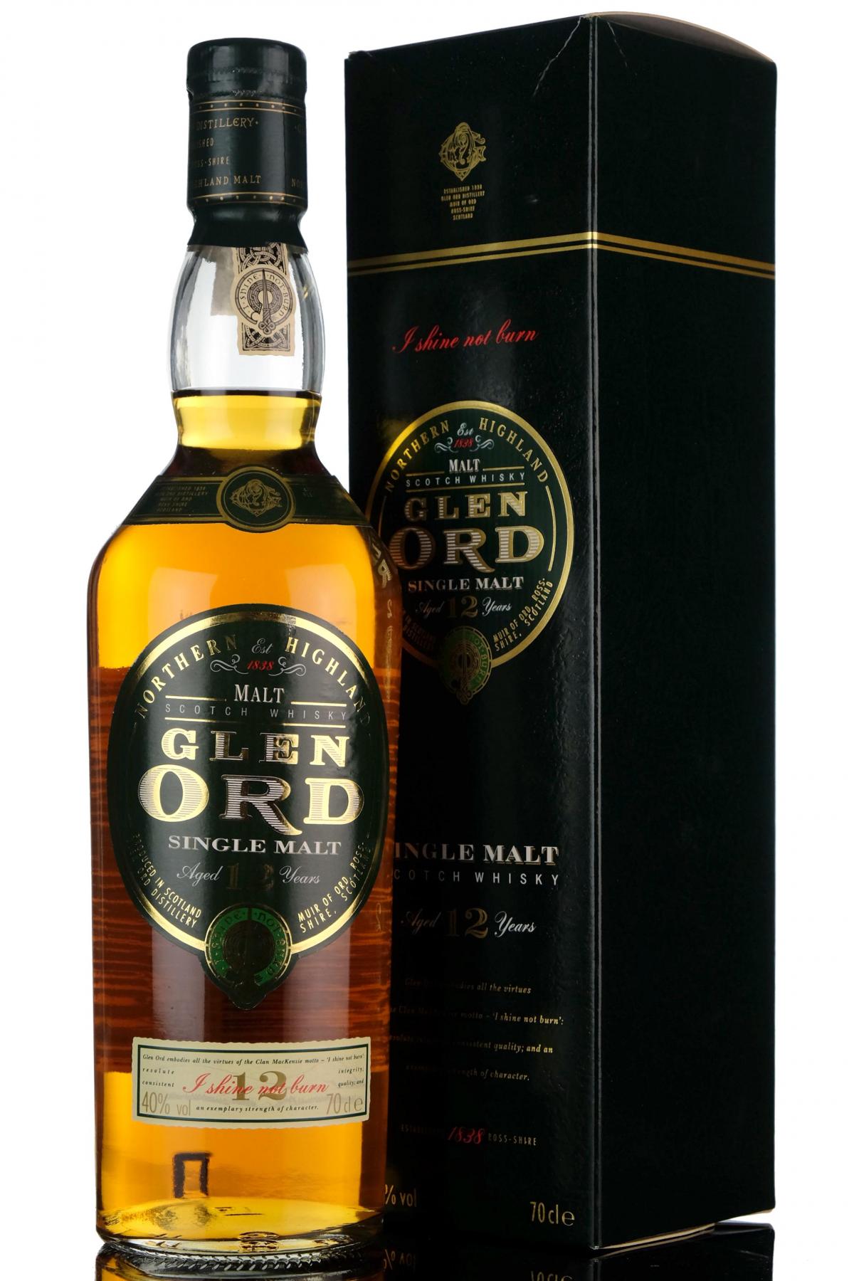 Glen Ord 12 Year Old