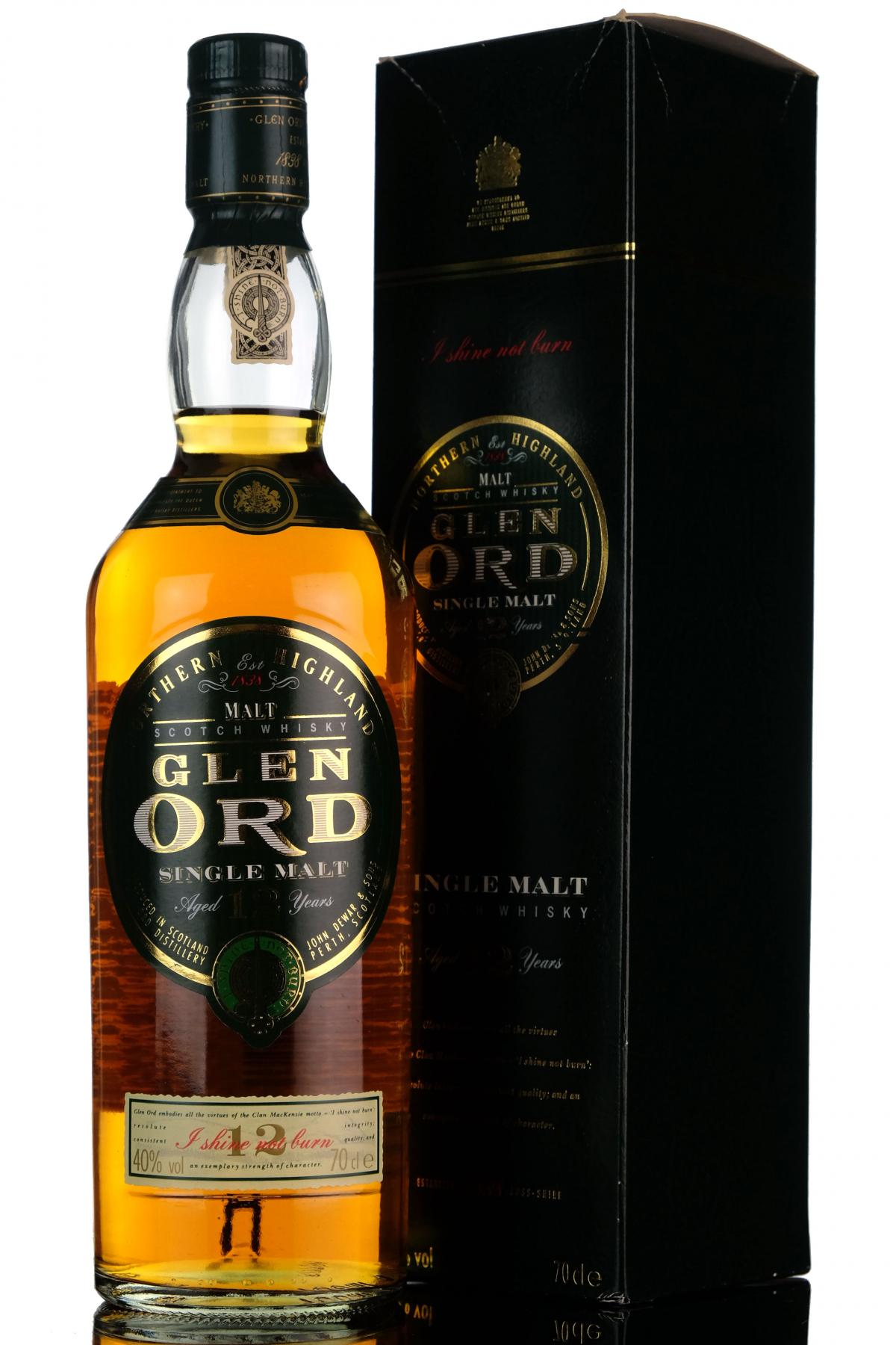 Glen Ord 12 Year Old