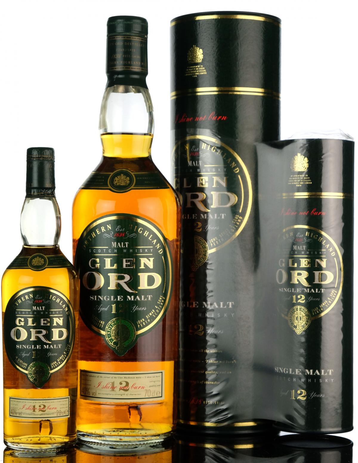 Glen Ord 12 Year Old