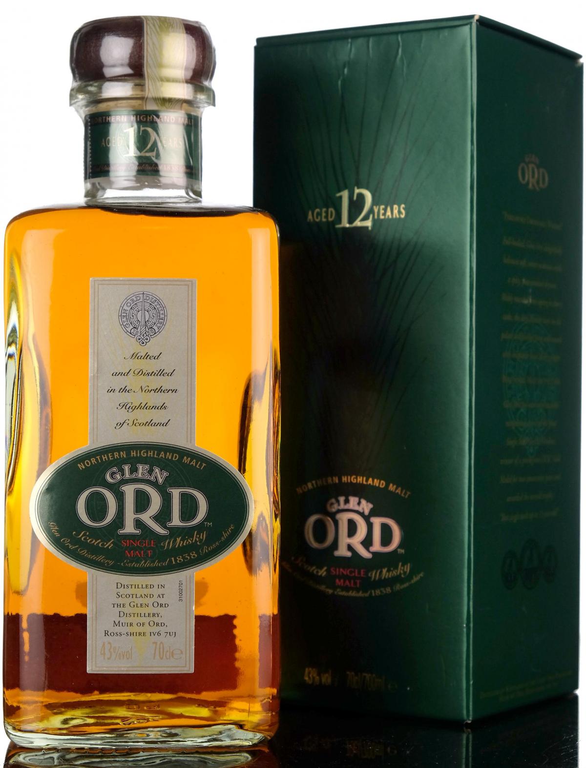 Glen Ord 12 Year Old