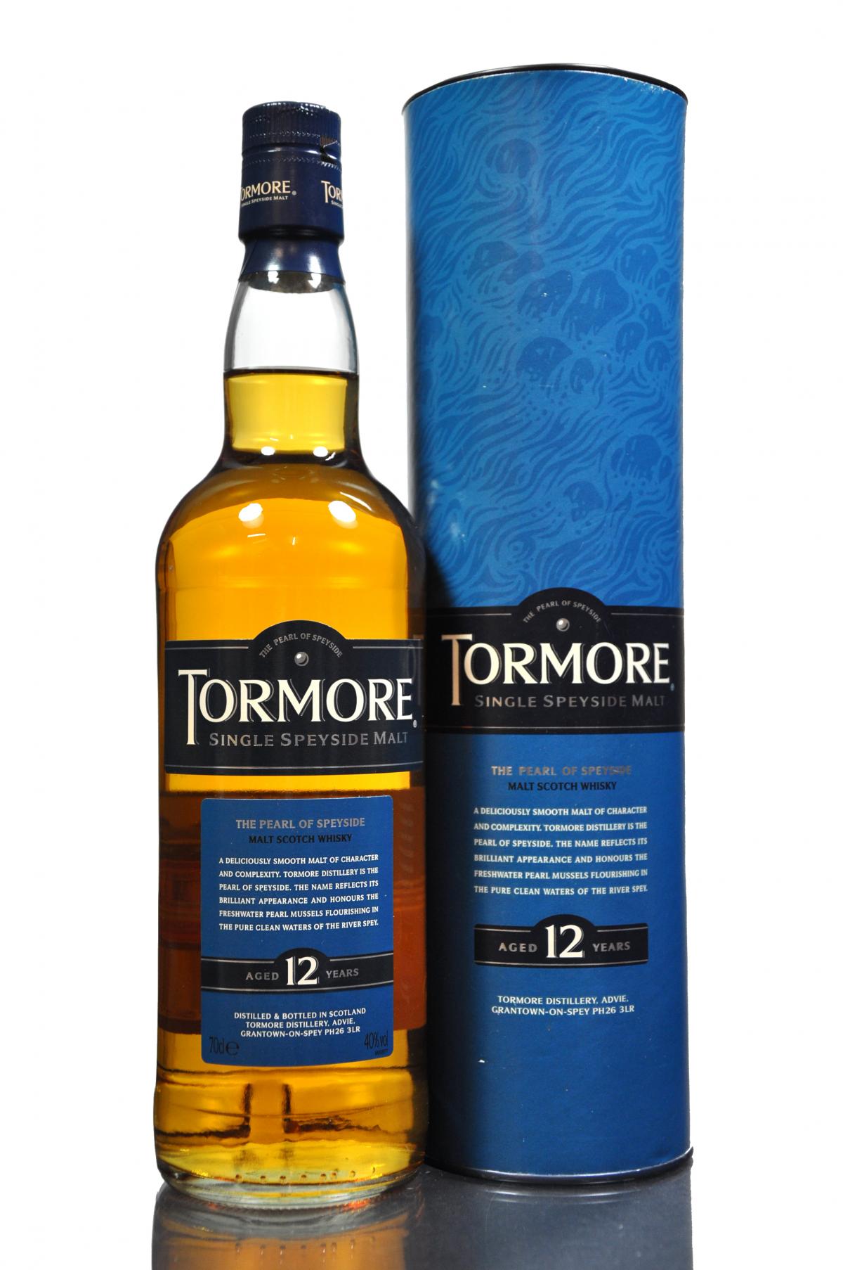 Tormore 12 Year Old