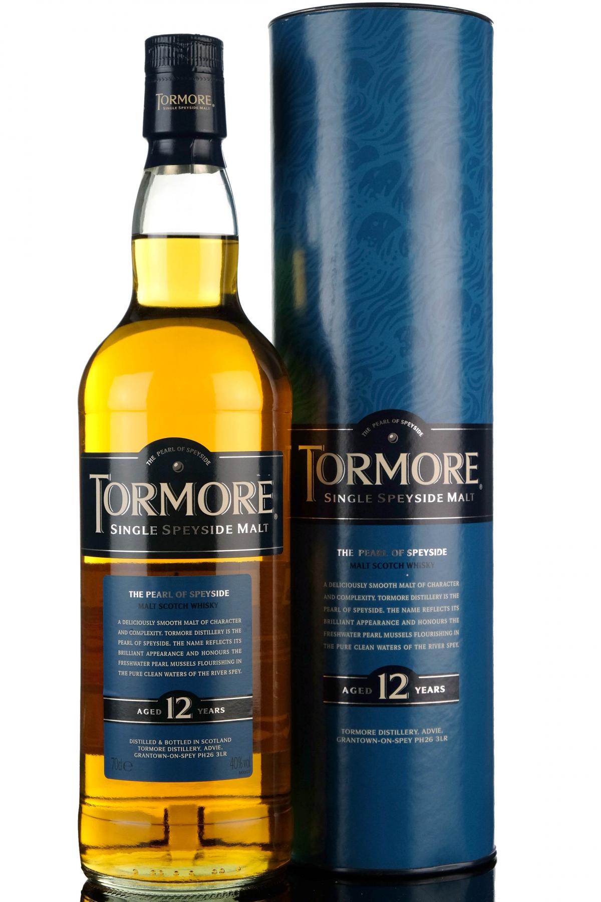 Tormore 12 Year Old