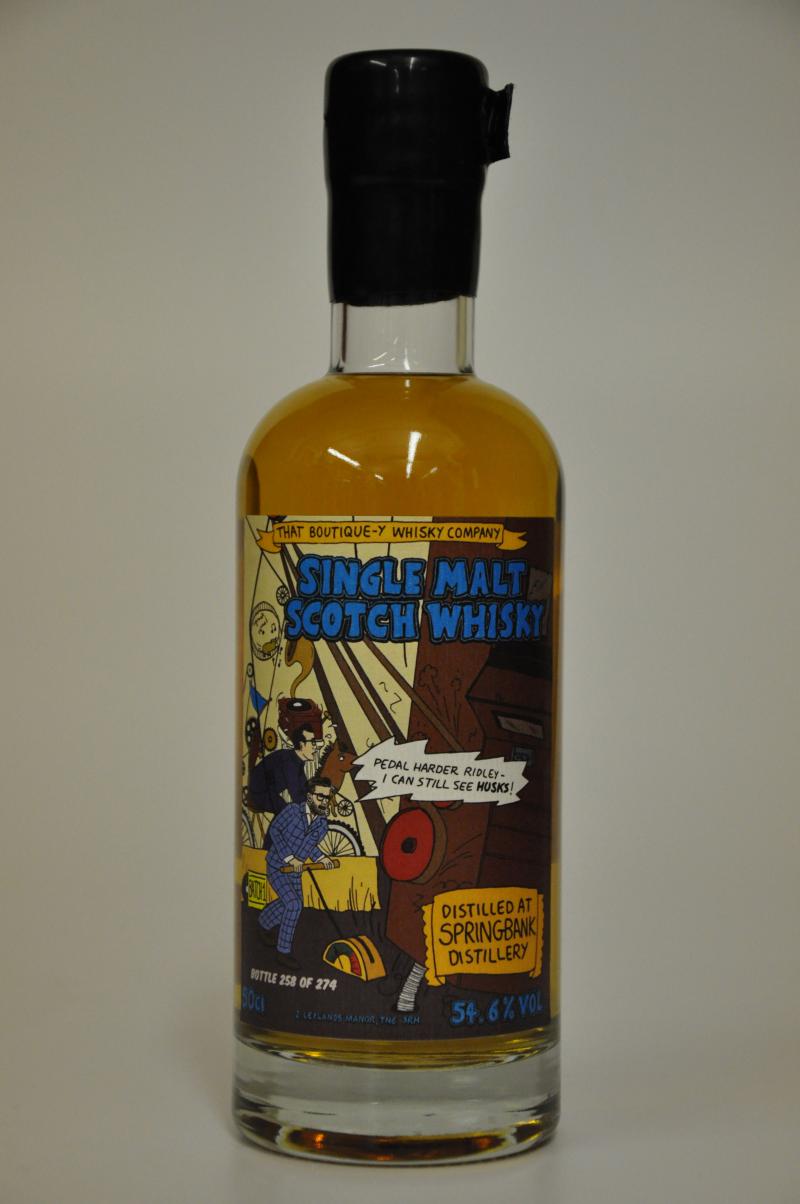 Springbank Batch 1 - That Boutique-y Whisky Company