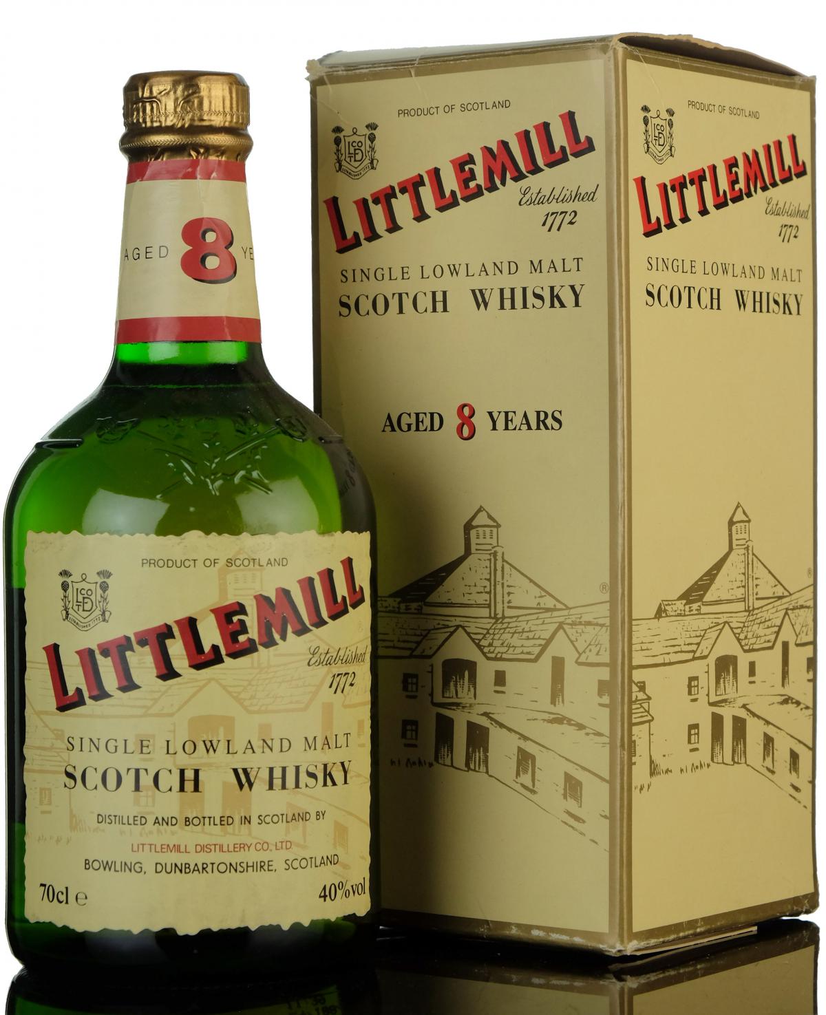 Littlemill 8 Year Old