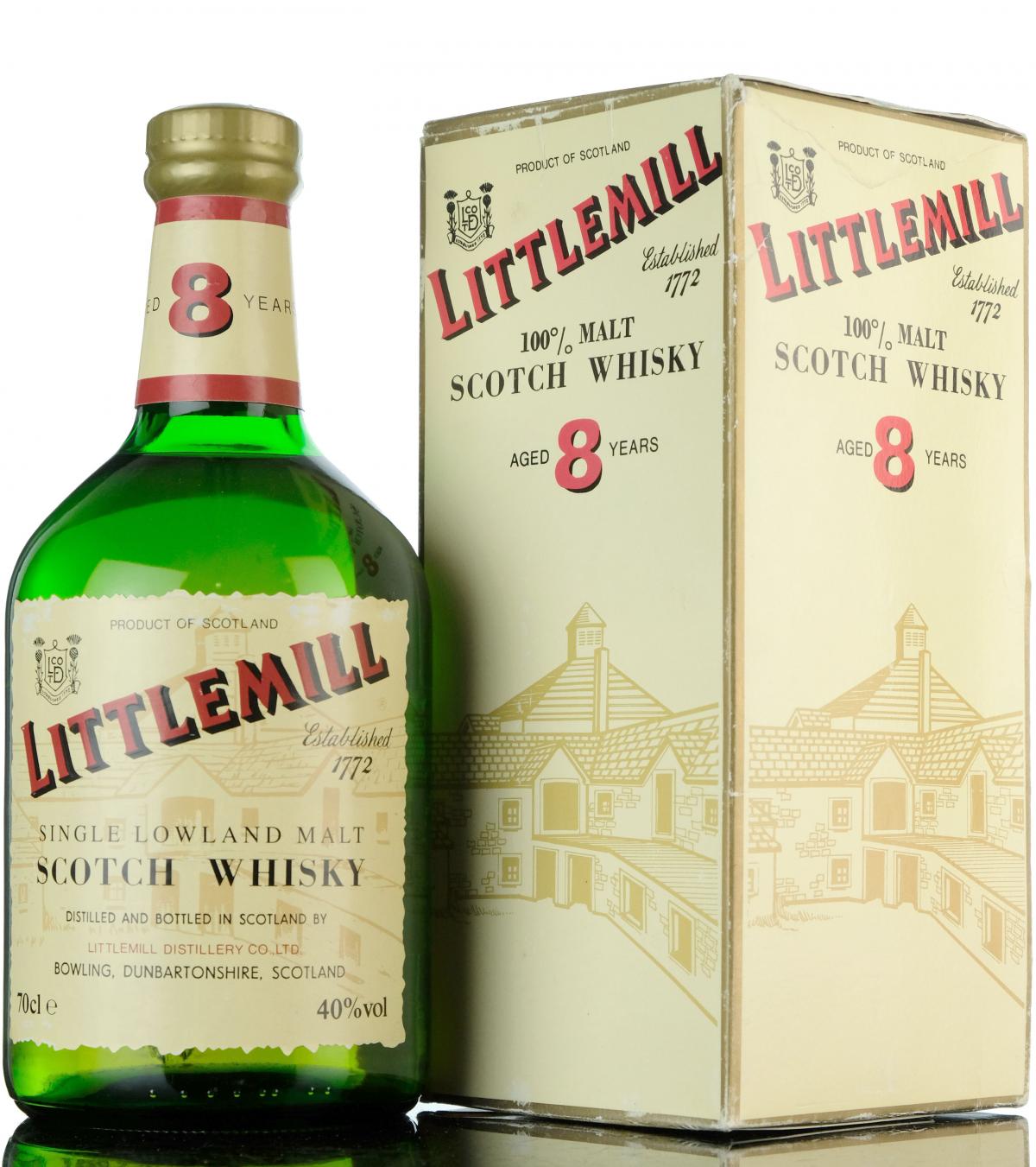 Littlemill 8 Year Old