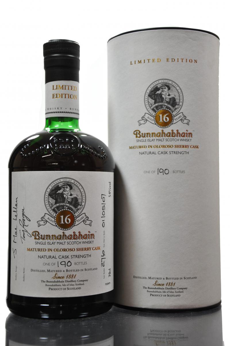 Bunnahabhain 16 Year Old - Festival 2007