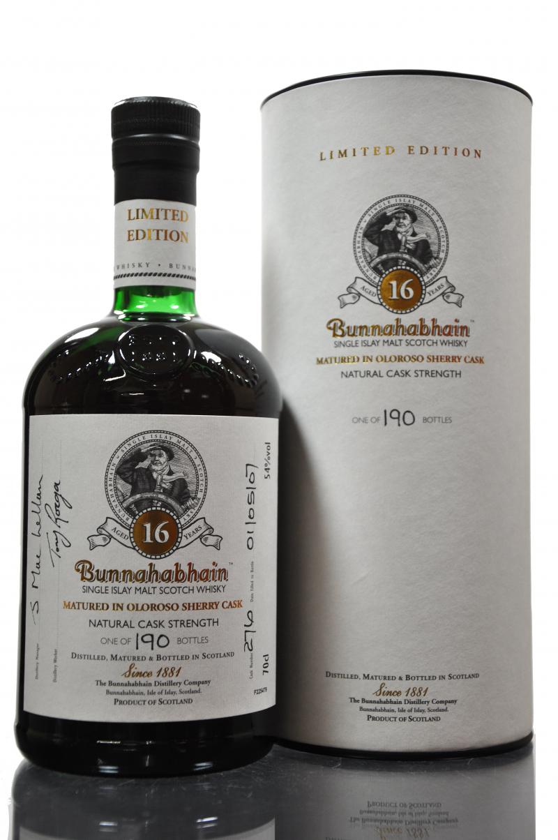 Bunnahabhain 16 Year Old - Festival 2007