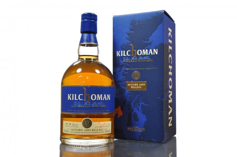 Kilchoman Autumn 2009 Release