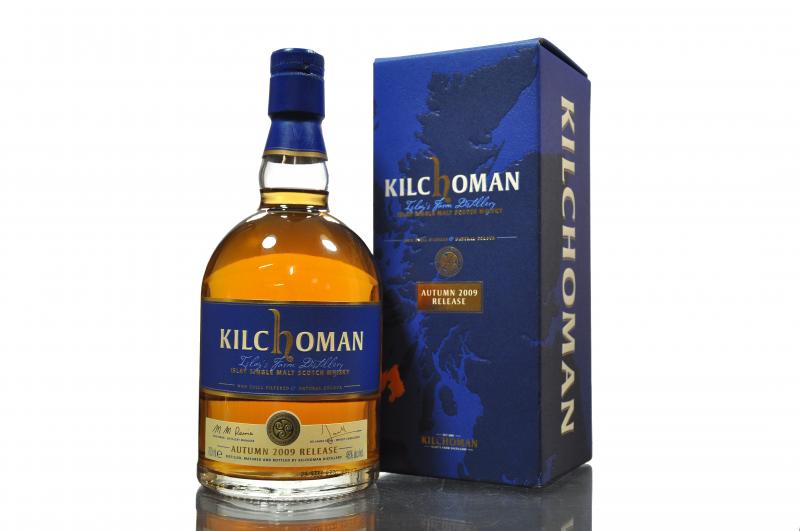 Kilchoman Autumn 2009 Release