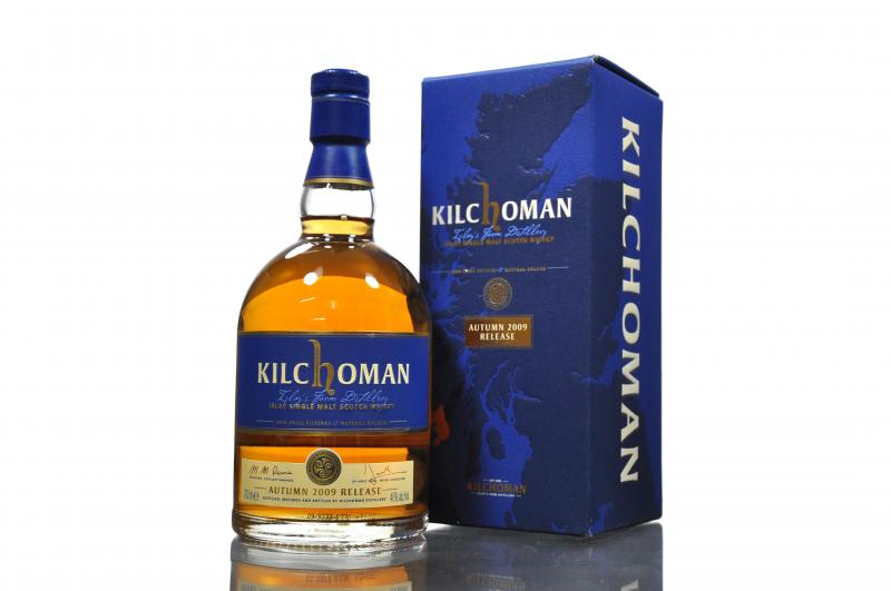 Kilchoman Autumn 2009 Release