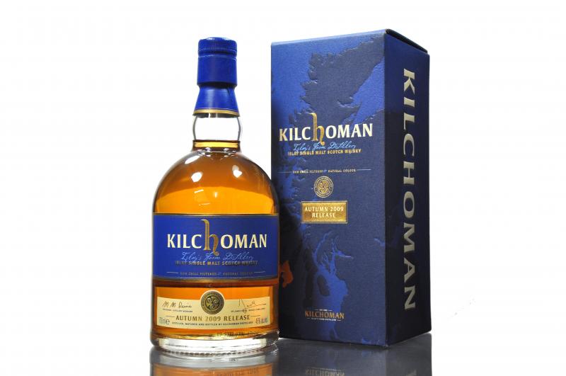 Kilchoman Autumn 2009 Release