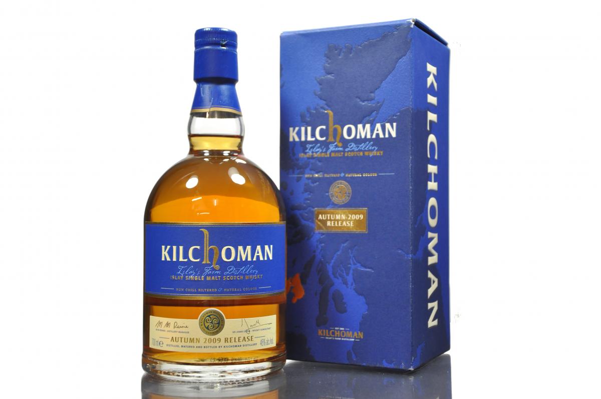 Kilchoman Autumn 2009 Release