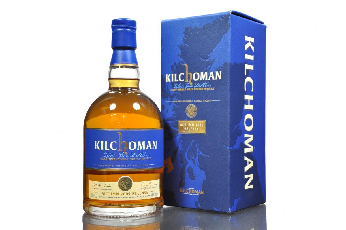 Kilchoman Autumn 2009 Release