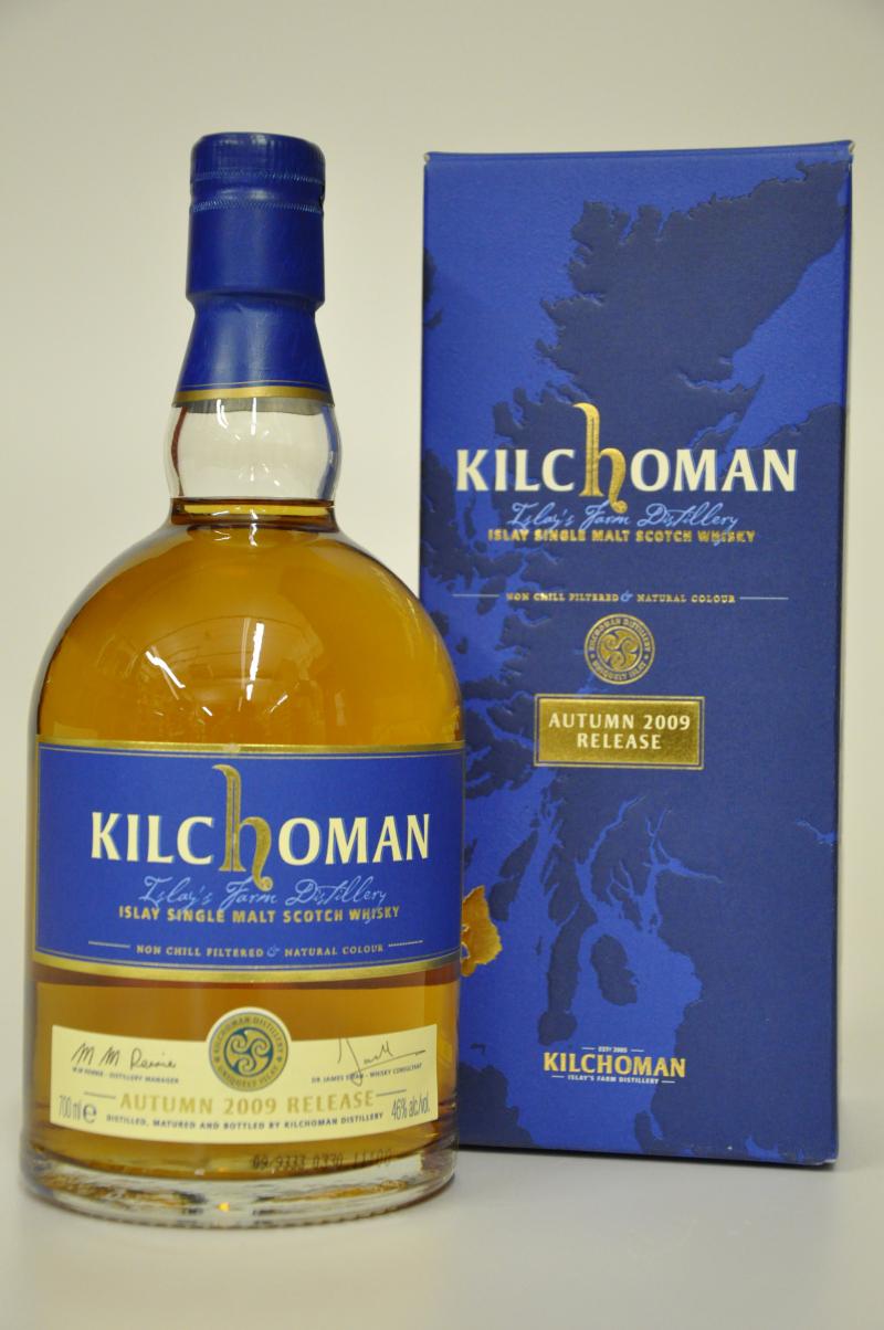 Kilchoman Autumn 2009 Release