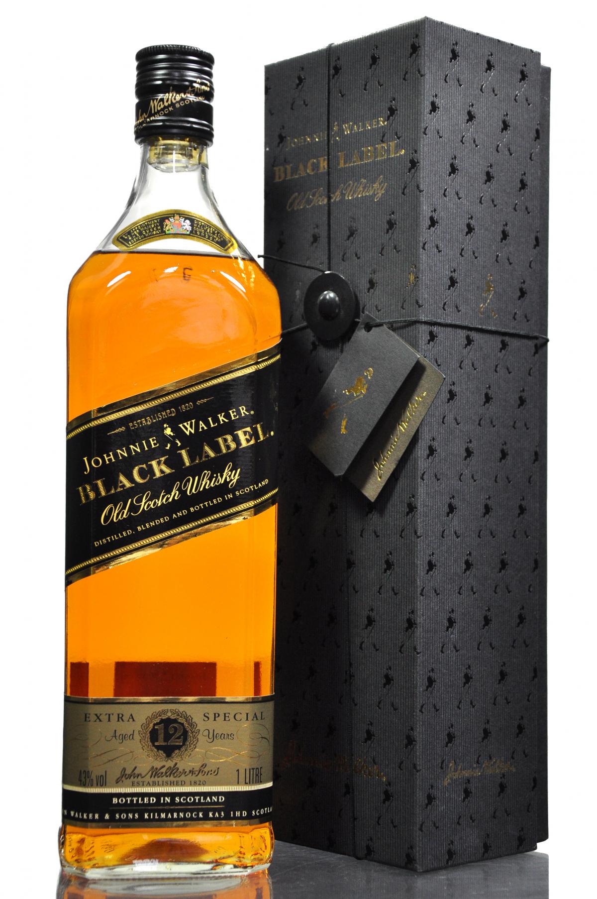 Johnnie Walker Black Label - 1 Litre