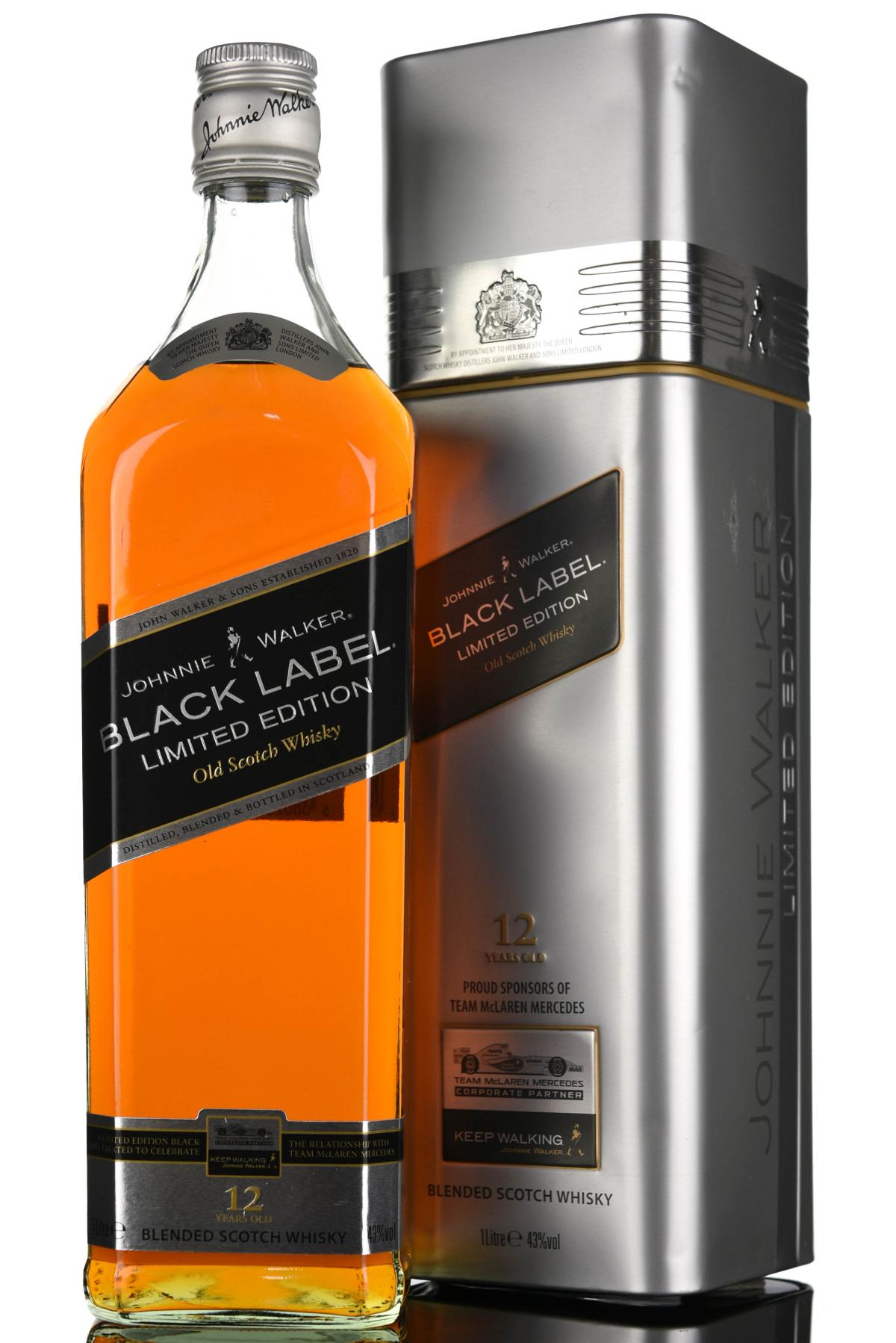 Johnnie Walker Black Label - 1 Litre