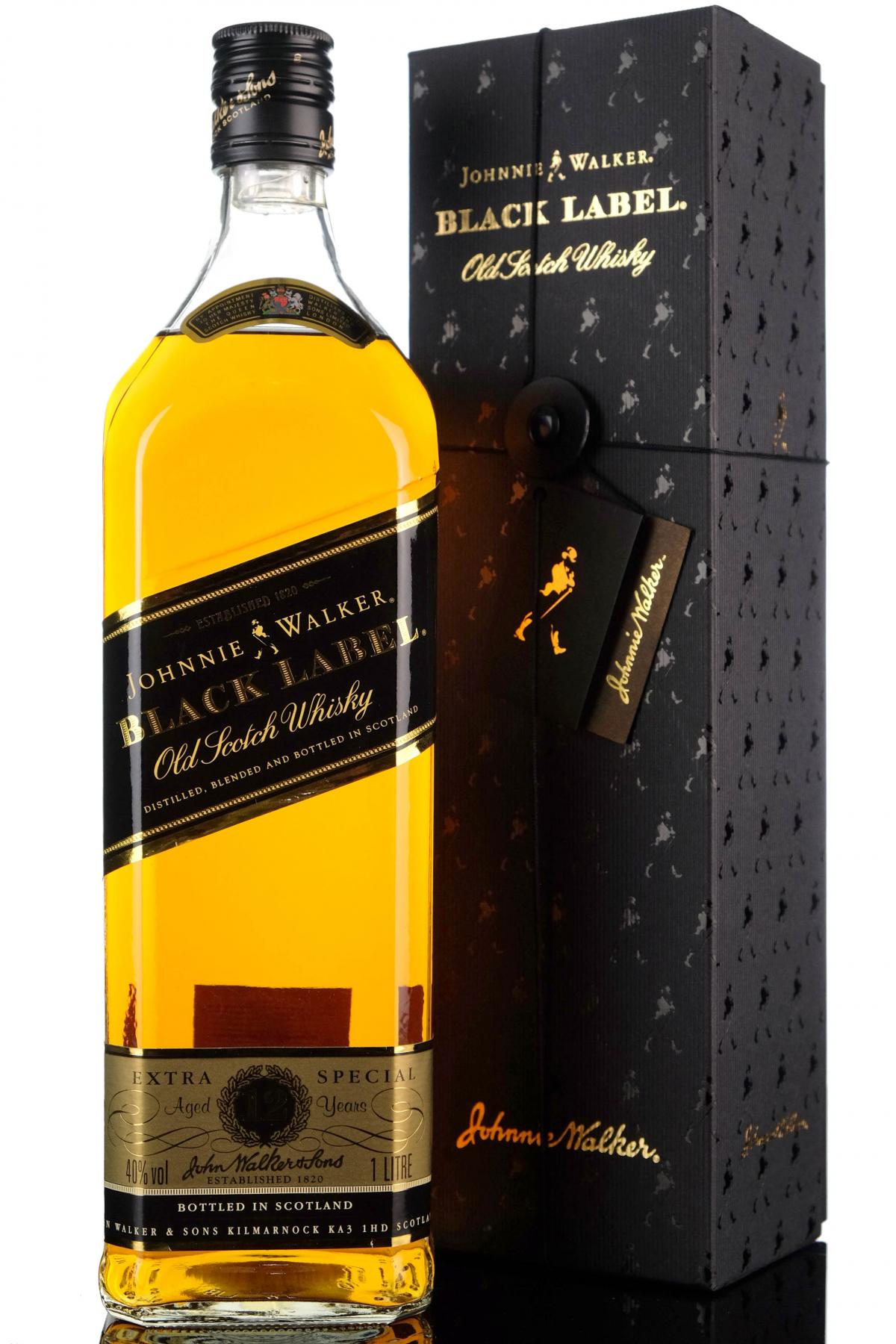 Johnnie Walker Black Label - 1 Litre