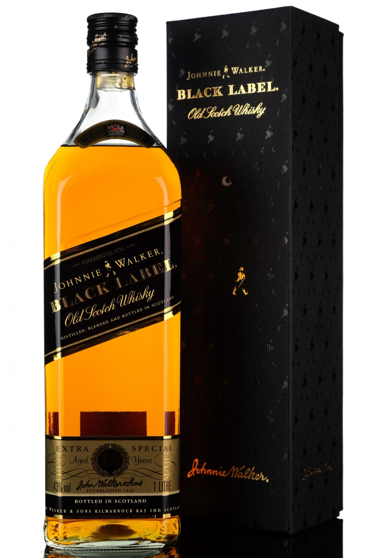 Johnnie Walker Black Label - 1 Litre