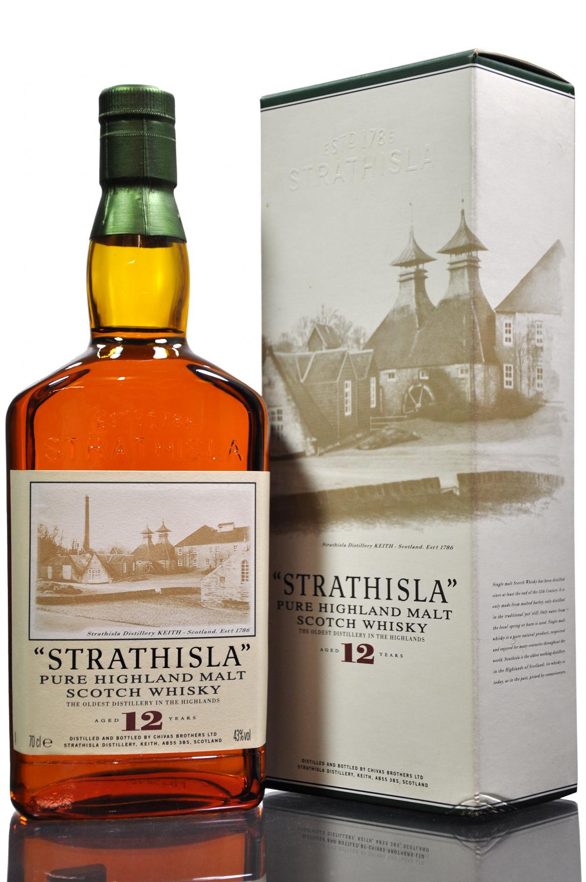 Strathisla 12 Year Old