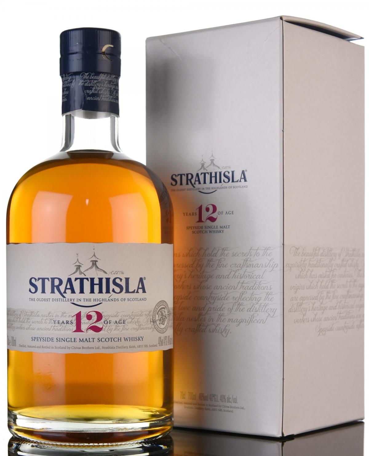 Strathisla 12 Year Old