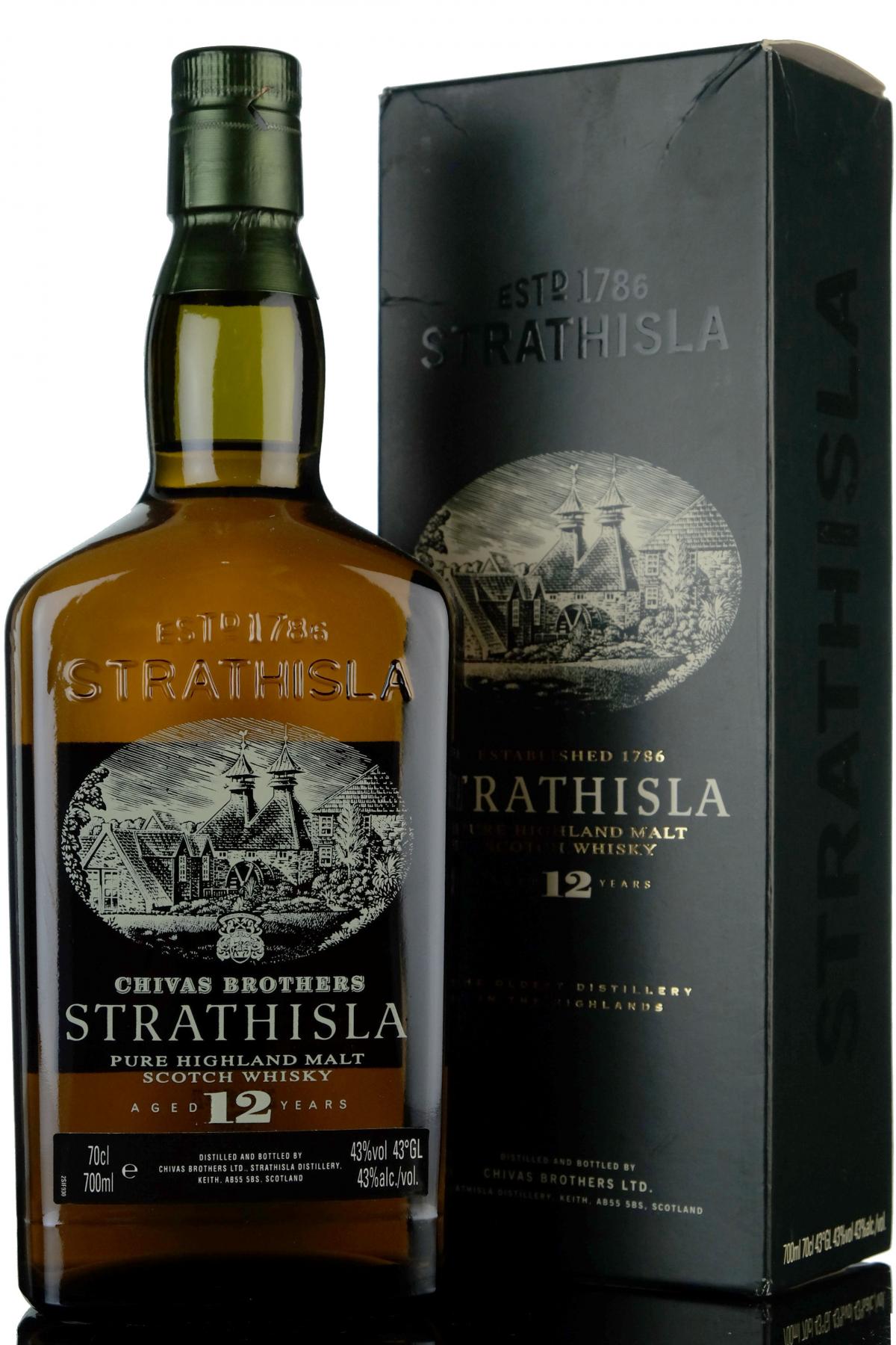 Strathisla 12 Year Old