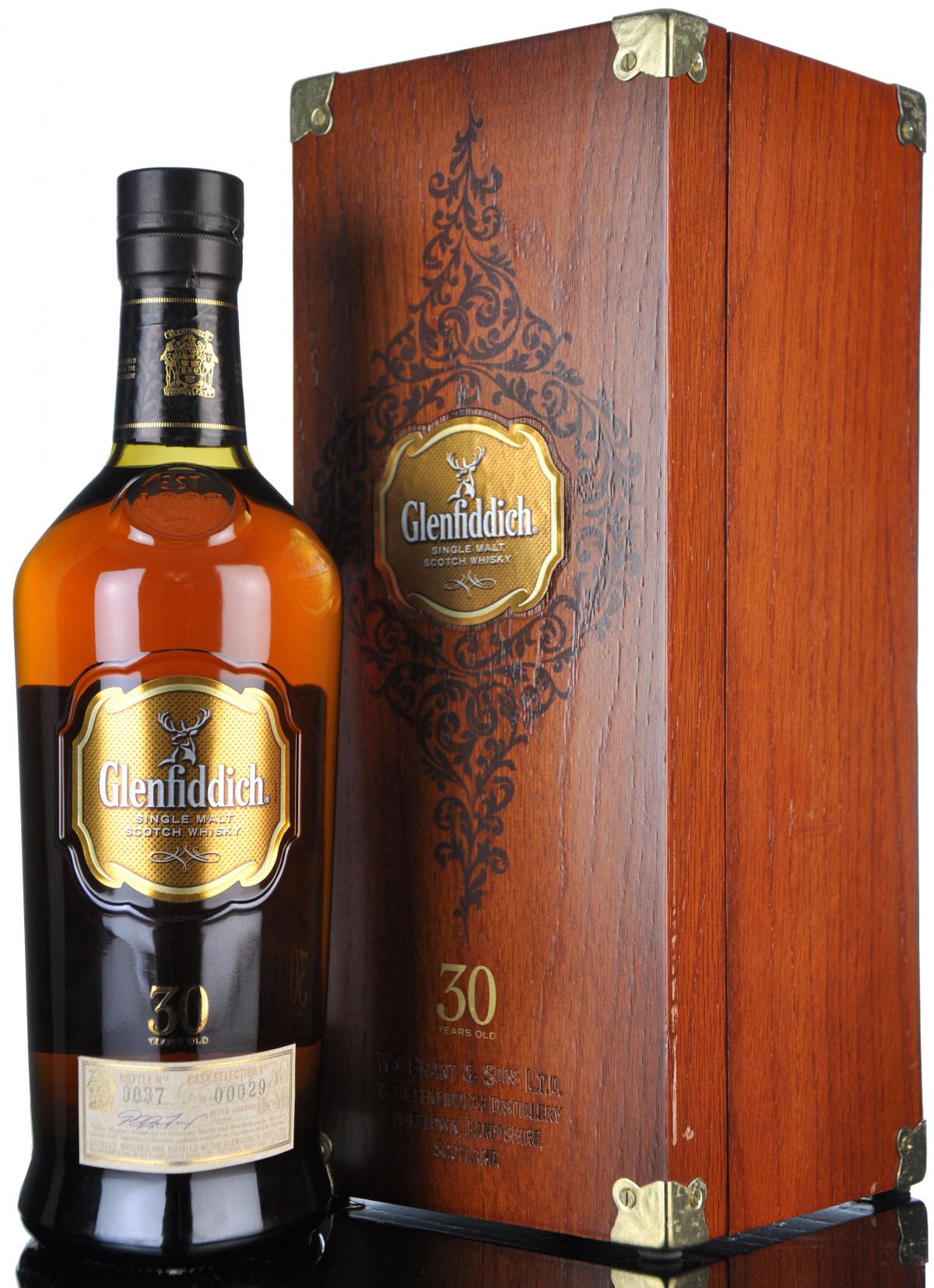 Glenfiddich 30 Year Old