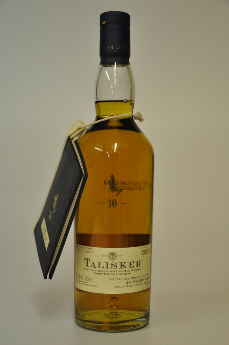 Talisker 30 Year Old - Bottled 2007