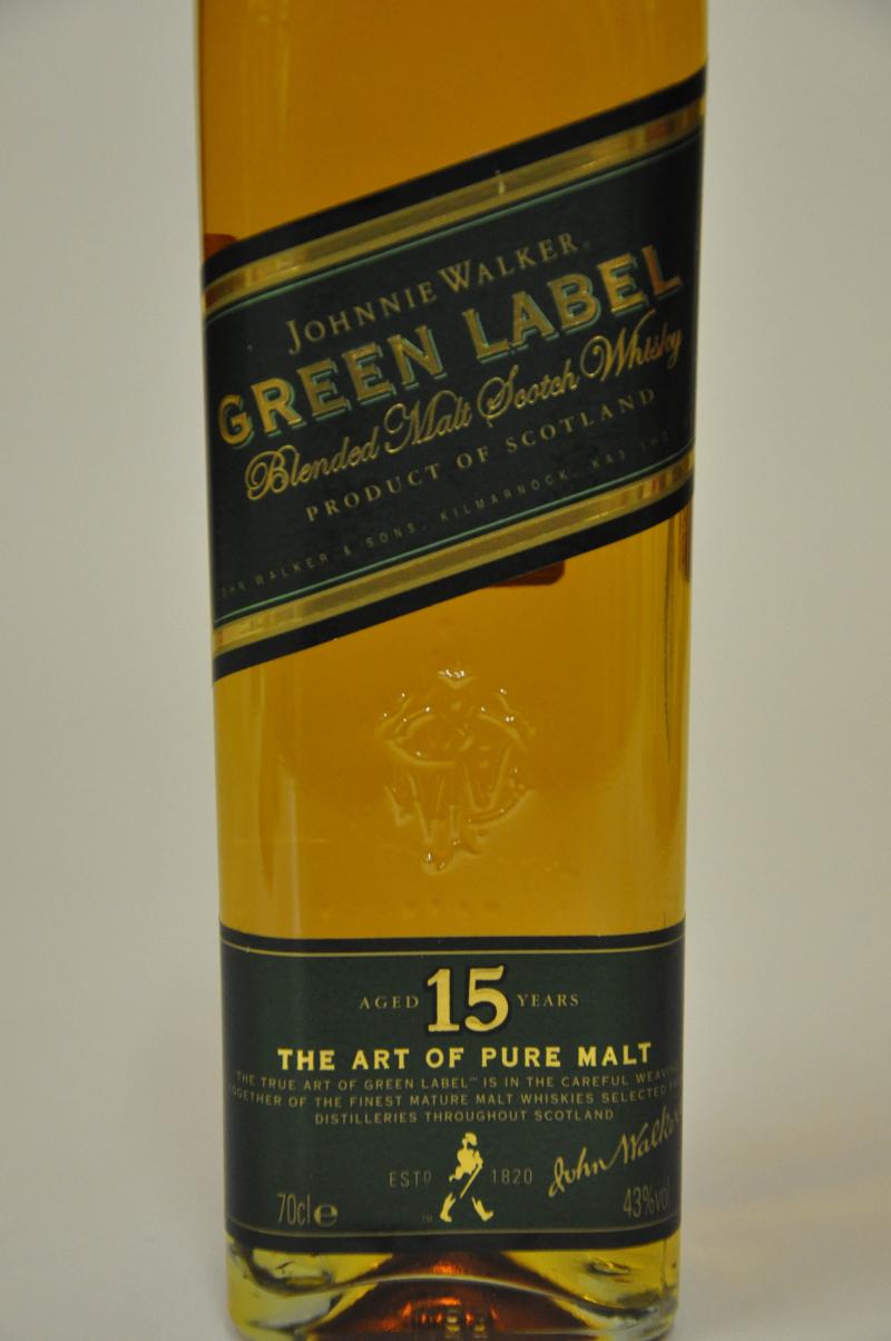 Johnnie Walker 15 Year Old - Green Label