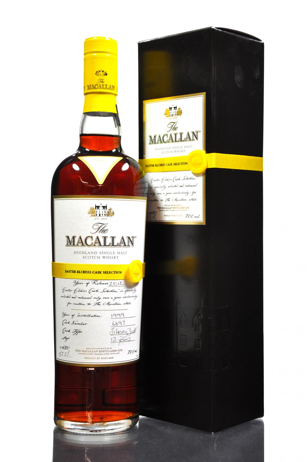 Macallan Easter Elchies - 2012 Release