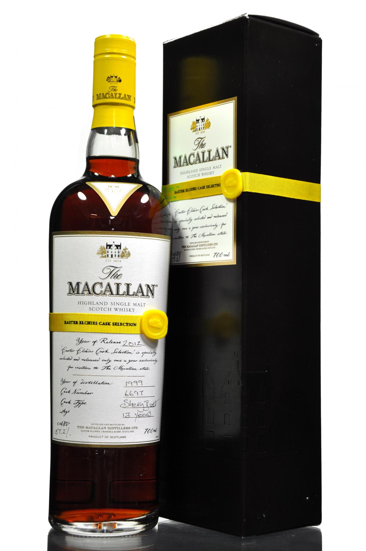 Macallan Easter Elchies - 2012 Release