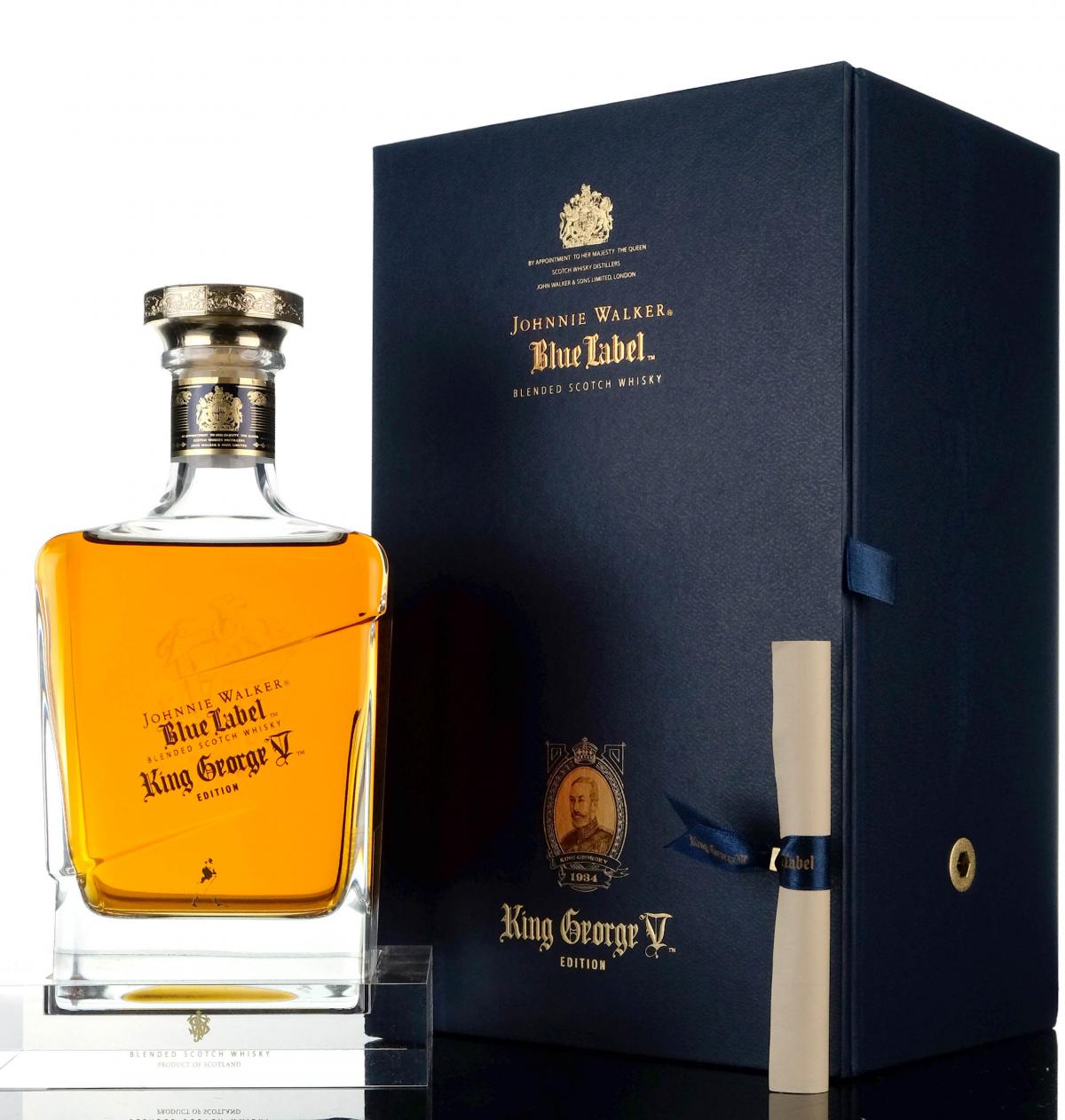 Johnnie Walker Blue Label - King George V