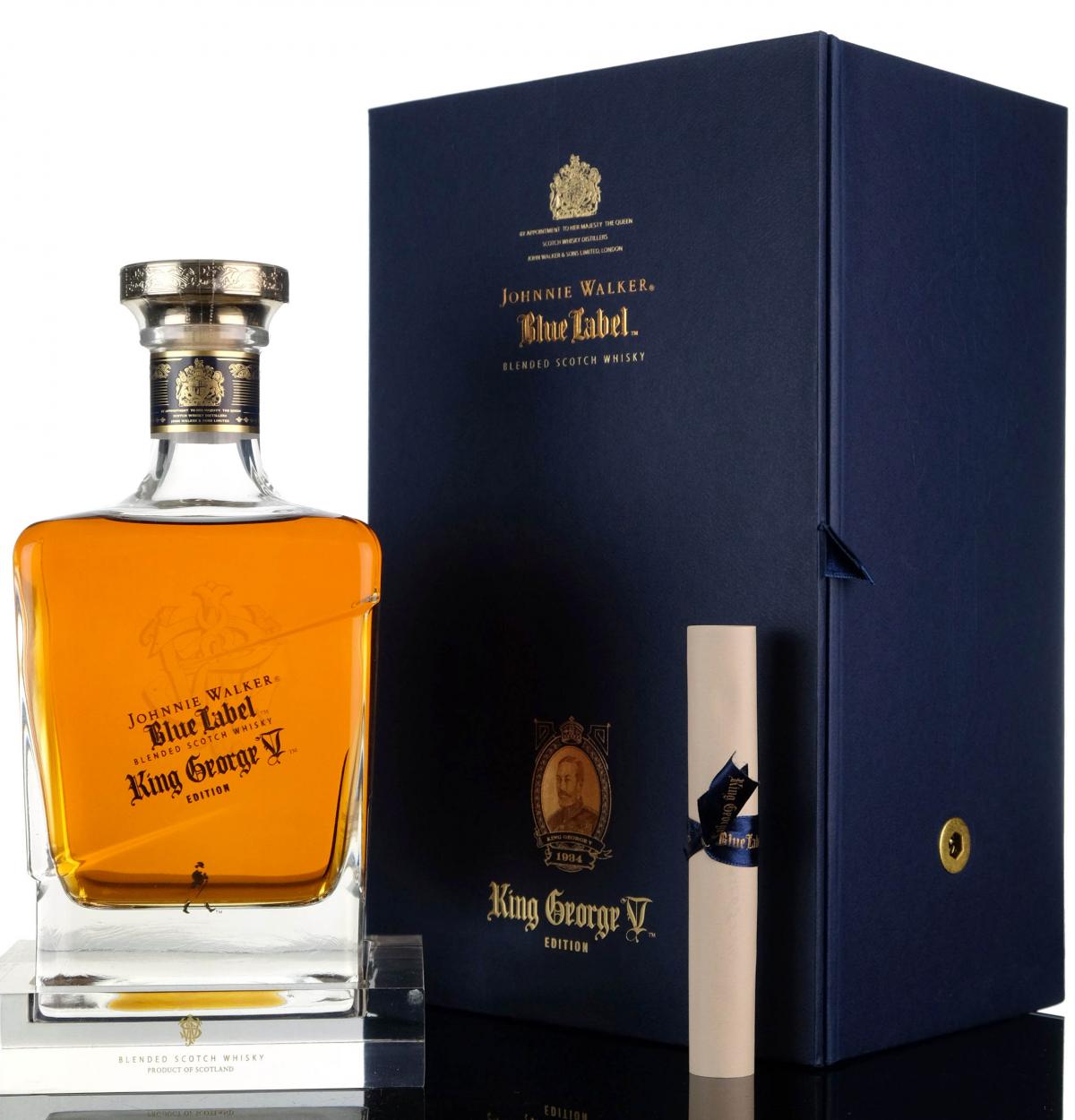 Johnnie Walker Blue Label - King George V