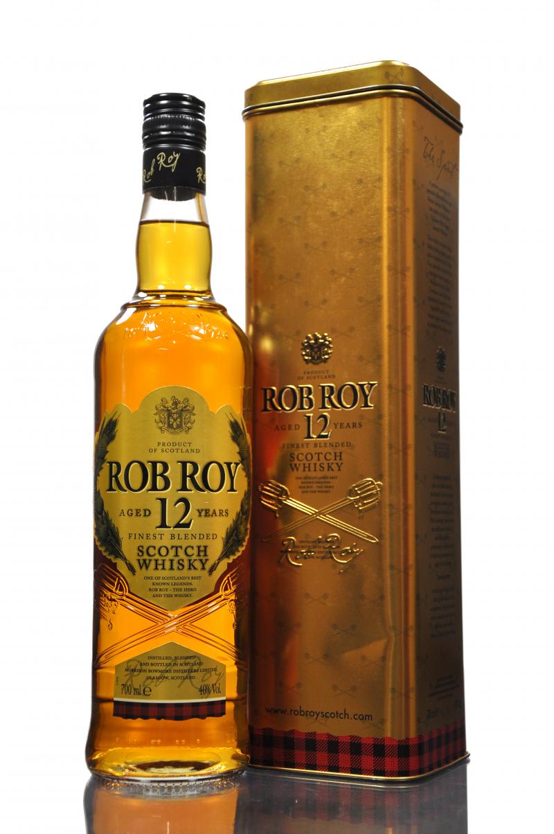 Rob Roy 12 Year Old