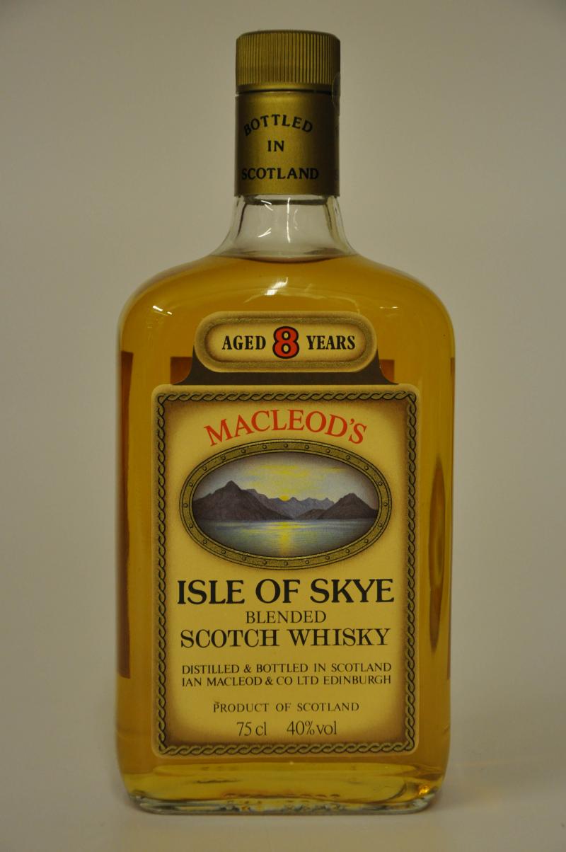MacLeods Isle Of Skye 8 Year Old - 1980s