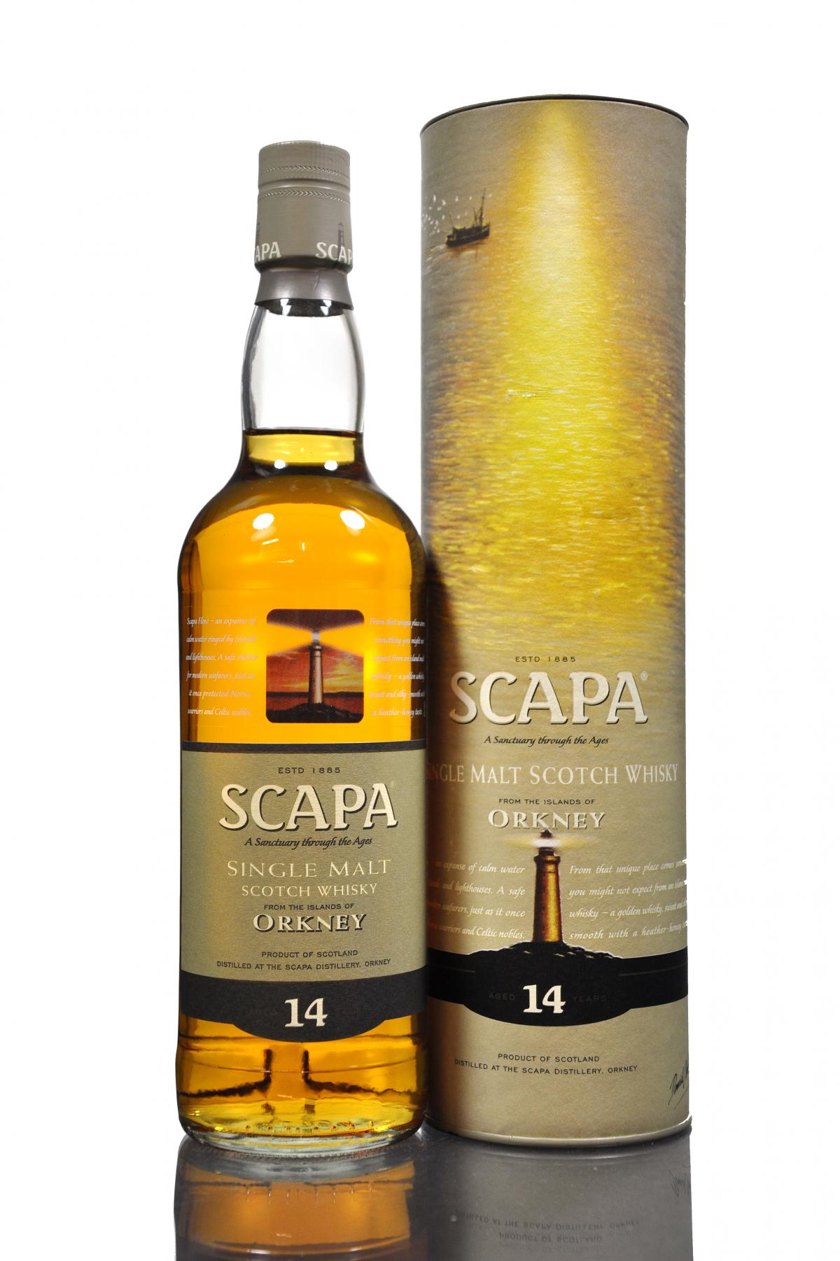 Scapa 14 Year Old