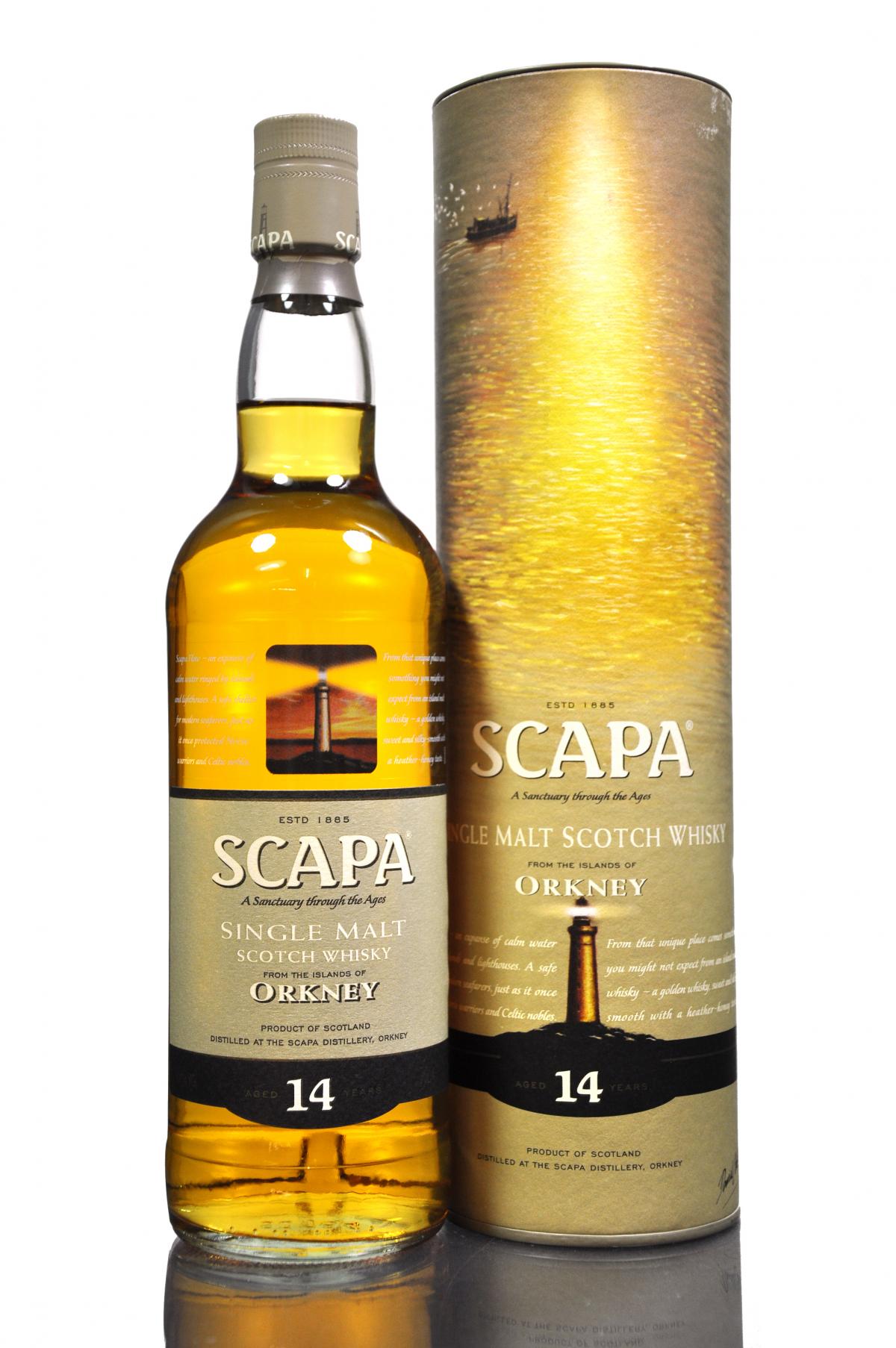 Scapa 14 Year Old