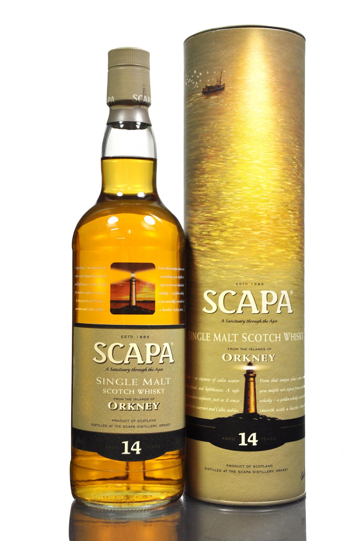 Scapa 14 Year Old