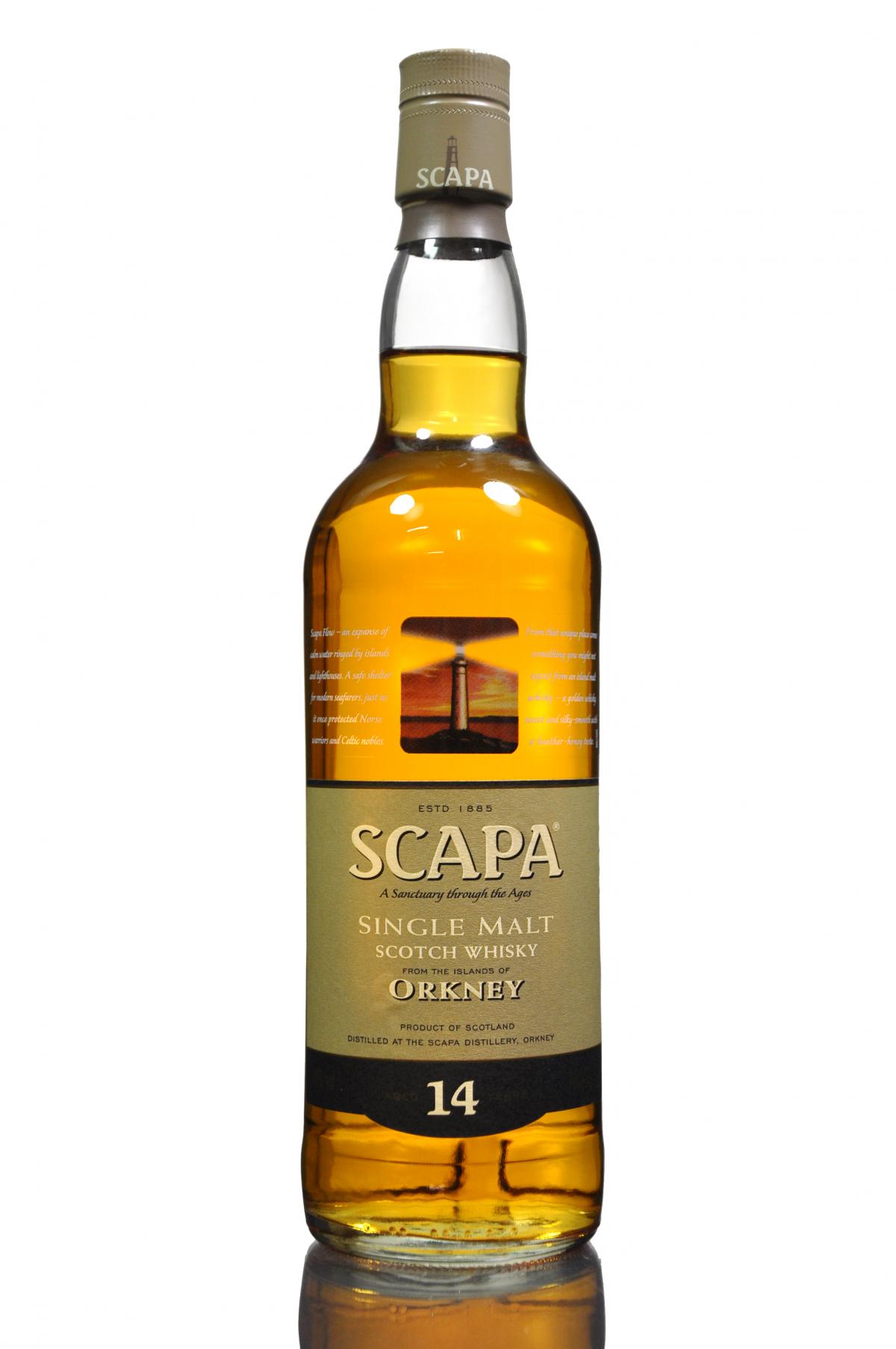 Scapa 14 Year Old