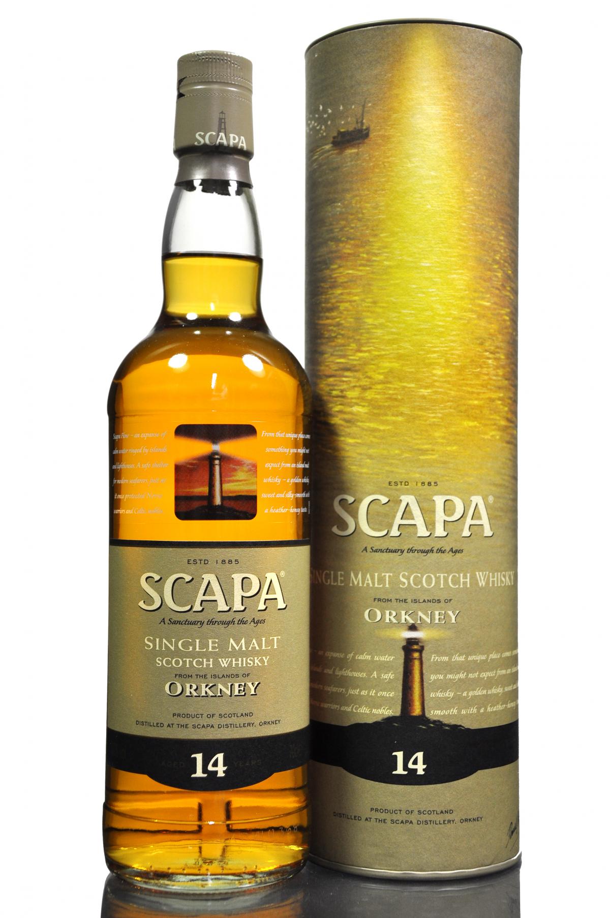 Scapa 14 Year Old