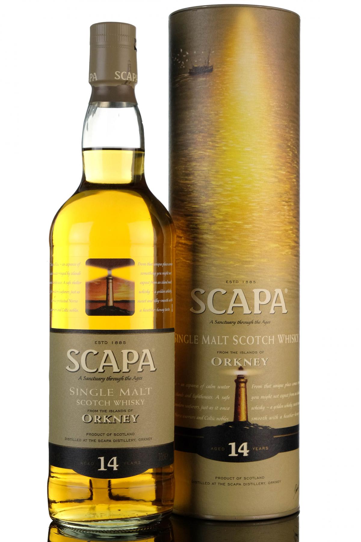 Scapa 14 Year Old