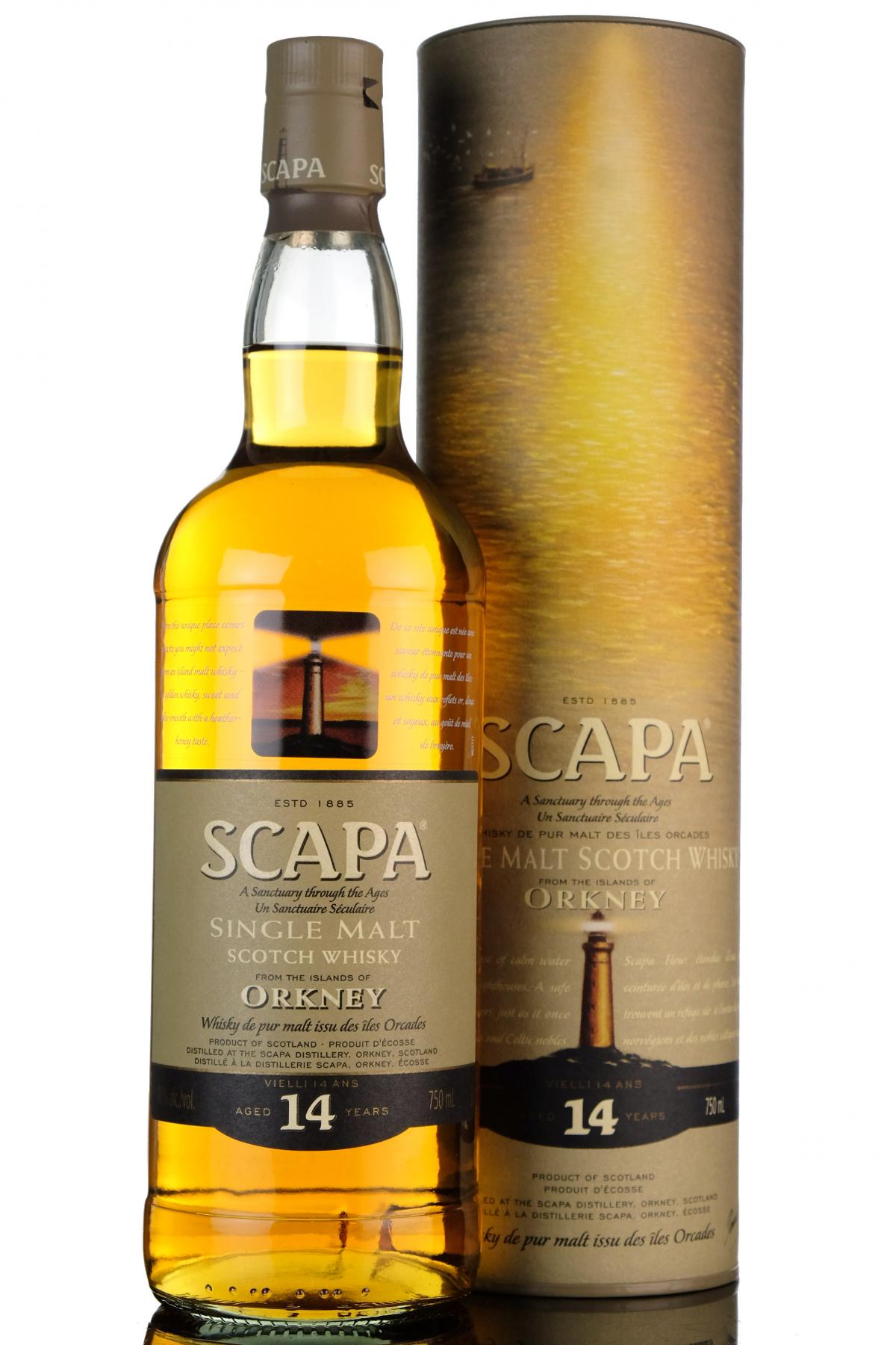 Scapa 14 Year Old