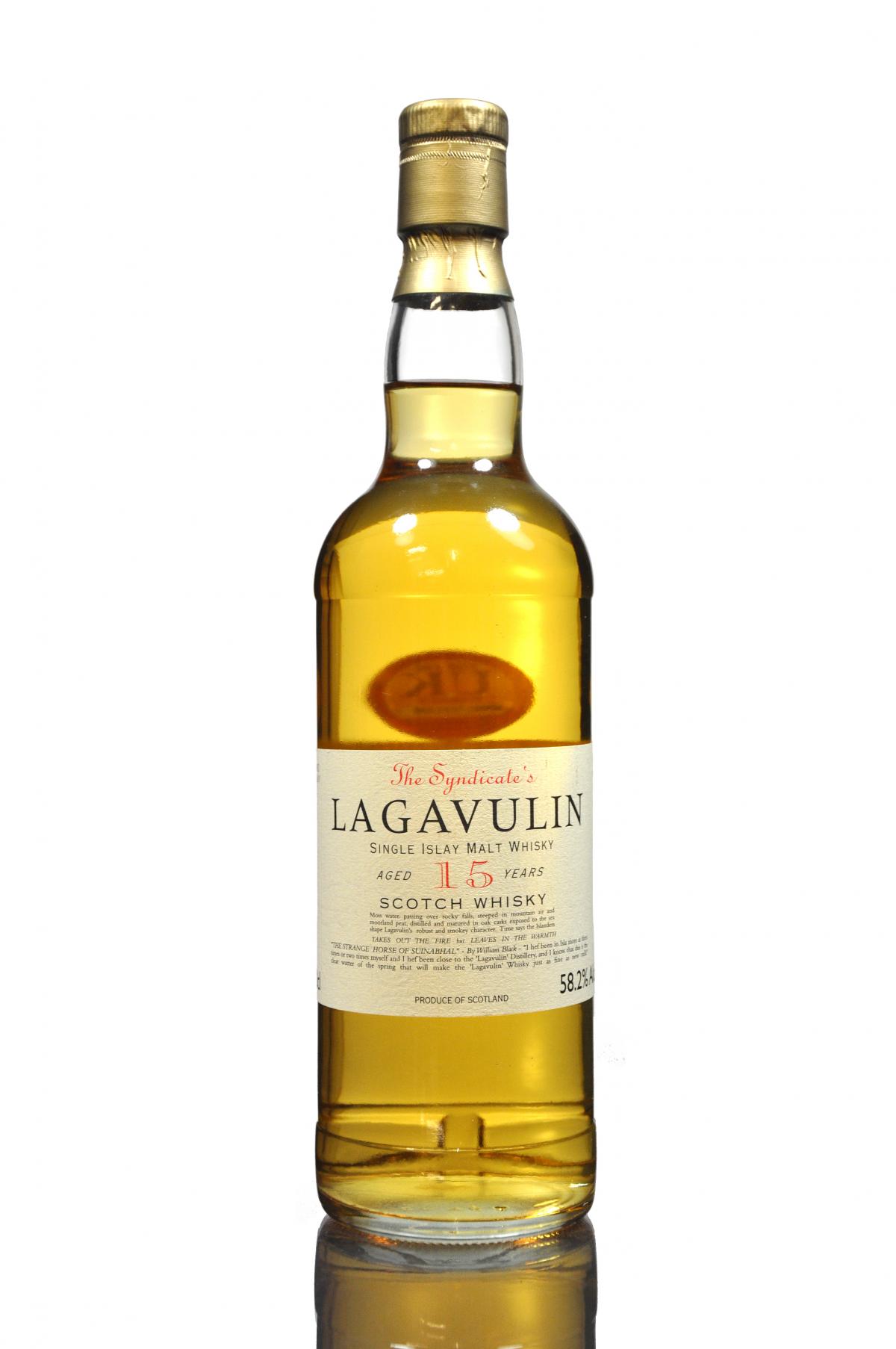 Lagavulin 15 Year Old - The Syndicate