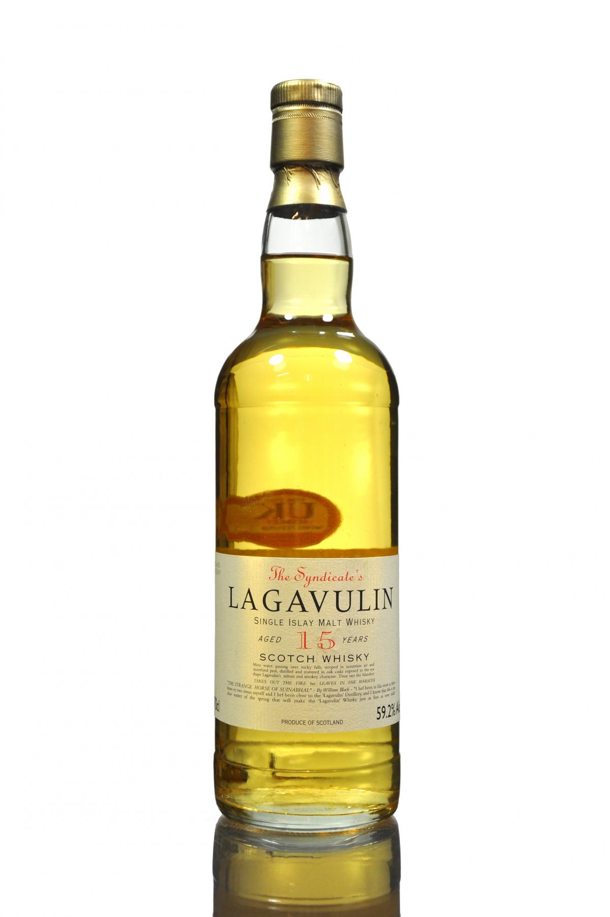 Lagavulin 15 Year Old - The Syndicate