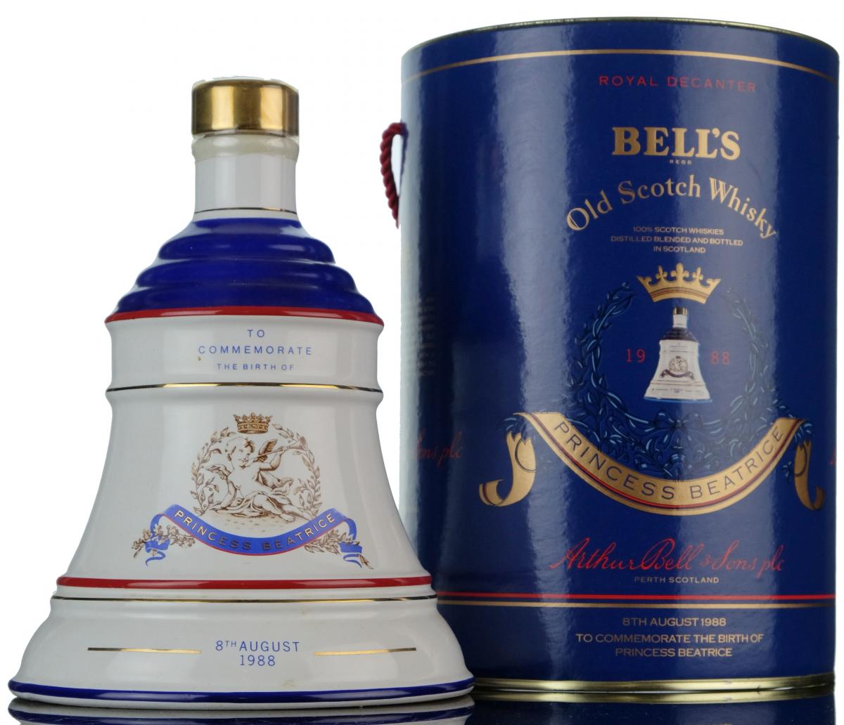 Bells To Commemorate The Birth Of Princess Beatrice 1988