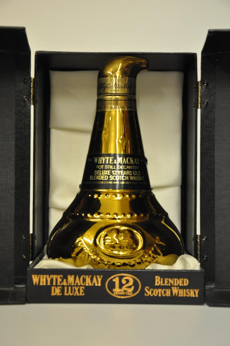 Whyte & MacKay 12 Year Old - Pot Still Decanter