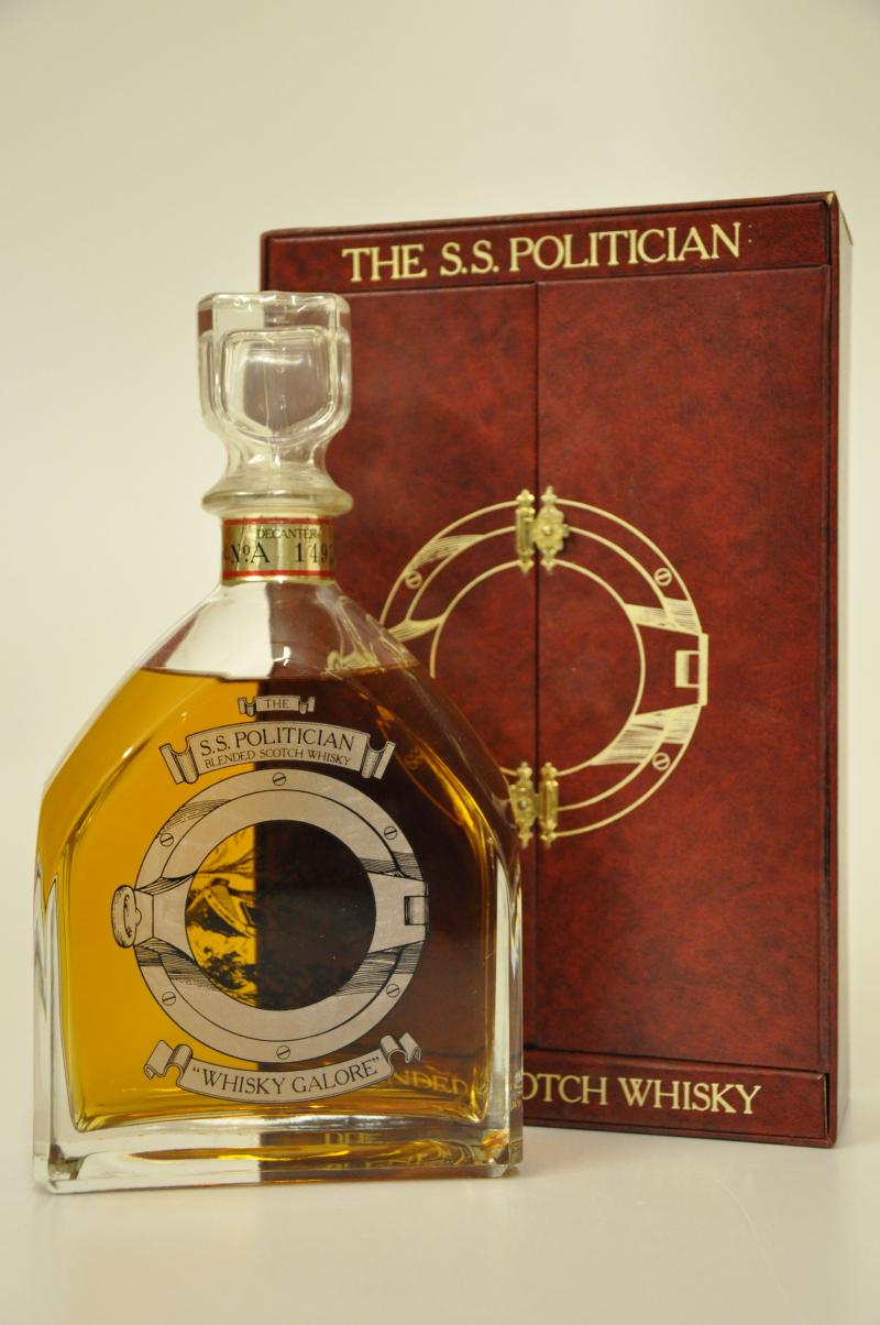 The S.S. Politician Decanter