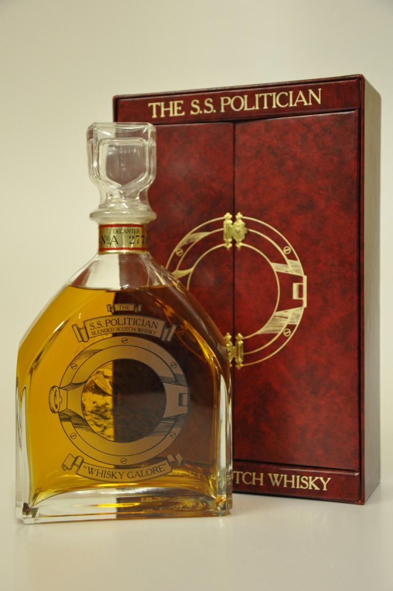 The S.S. Politician Decanter